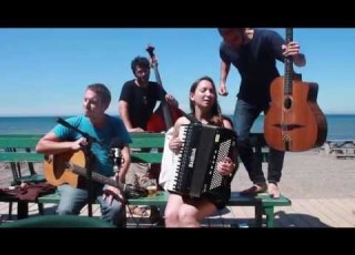 Tcha Badjo Flambée Montalbanaise Gypsy Jazz