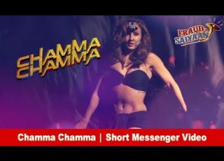 Chamma Chamma Fraud Saiyaan Short Messenger Video