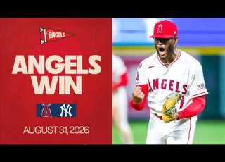  Yankees Vs Angels Game Highlights 8 31 26 MLB Highlights