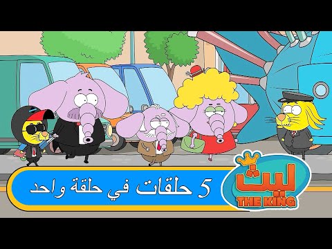 ٥ حلقات في حلقة واحدة ٣٩ ليث ذا كينغ