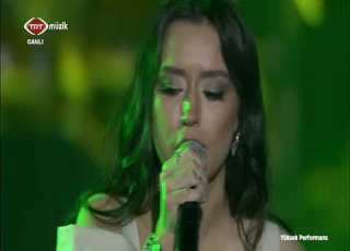 Tuğba Yurt İnceden İnceden TRT MUZIK Yüksek Performans