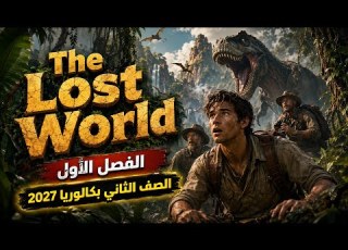  ملخص قصة تانية بكالوريا الفصل الاول The Lost World Ch1 2027
