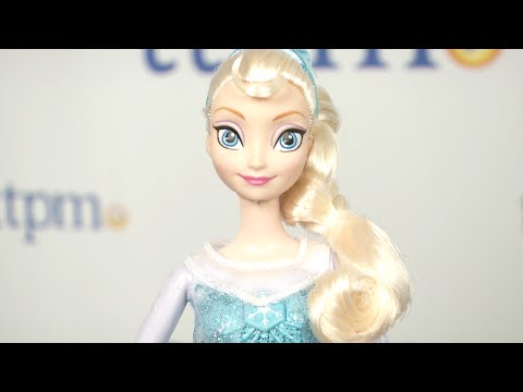 Disney Frozen Singing Elsa From Mattel Disney Frozen Singing Elsa From Mattel