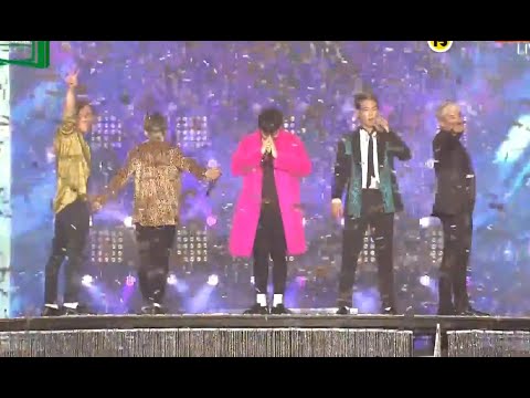 Full BIGBANG MMA 2015 Melon Music Awards Eng Sub If You Loser Bang Sober Fantastic Baby