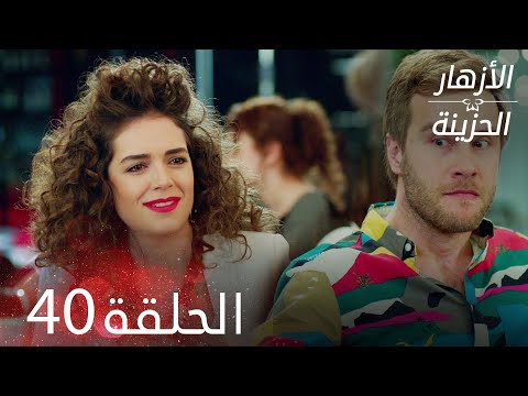 الأزهار الحزينة الحلقة 40 كاملة Kırgın Çiçekler