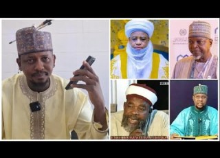  Da Dumi Dumi Sheikh Baffa Hotoro Yayi Zama Na Musamman Don Tunkarar Sheikh Musa Lukkuwa Kan G Wata