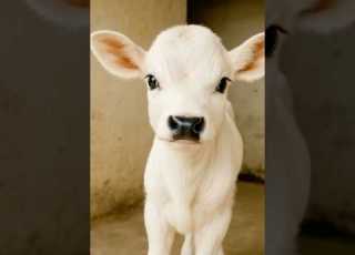  INDIA S TINIEST COW BREED The Punganur Baby Cow