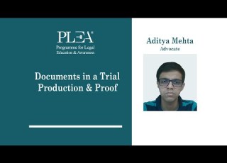  Documents In A Trial Production Proof By Aditya Mehta