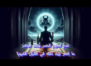 اللغز القرآني لماذا لم ت حر م الخمر بلفظ صريح تحليل لغوي عميق مع العلامة فاضل السامرائي