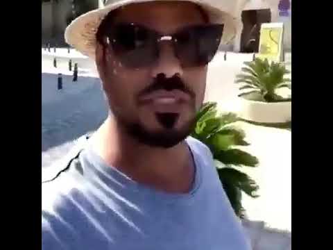 فلسطيني يطردأمارتي من المسجدويقول له أنت مطبع أخرج شاهدمادار بينهما القدس غزة الأقصى المقاومة