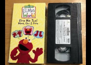  Opening To Sesame Street Elmo S World Elmo Has Two 2004 VHS