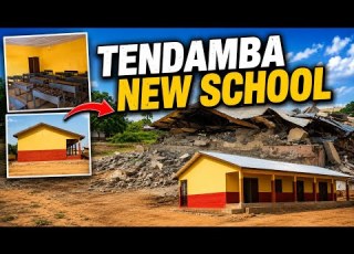  Government Razes The 70 Year Old Wa Tendamba School To Make For A 24 Hour Economy Market