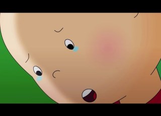  Caillou S Emotions Caillou Cartoon