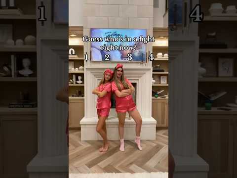 Can You Guess Who S In A Fight Notenoughnelsons Nenfam Sisters Siblings Viral