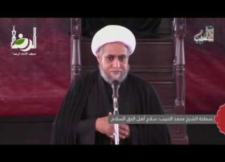  سماحة الشيخ محمد حسن الحبيب سلاح أهل الحق السلام