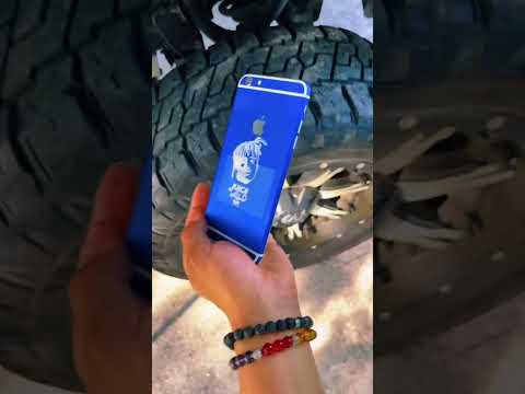 Old IPhones Break So Much Easier Breaking Test Mobile Phone