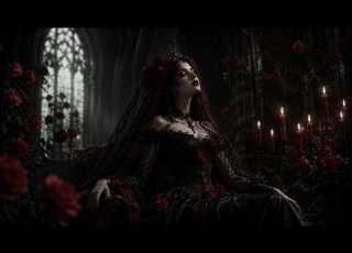  Dark Romantic Gothic Rock 80s Haunting Melodies For Mysterious Evenings