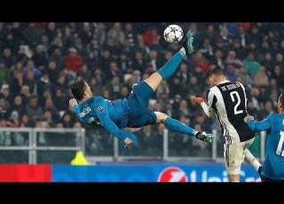 بجودة 1080HD هدف كريستيانو رونالدو في يوفنتوس تعليق الشوالي يا كاتب التاريخ لا تغلق الصفحات