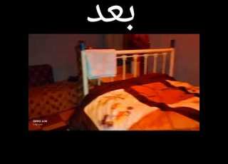تنظيف الغرفه قبل وبعد