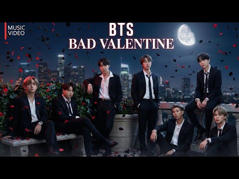 BTS 방탄소년단 BAD VALENTINE MUSIC VIDEO NEW SINGLE 2026