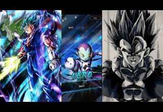 تفتيح بنر اندرويد 17 حظ اسطوري شكرا من القلب بانداي نامكو DRAGON BALL LEGENDS