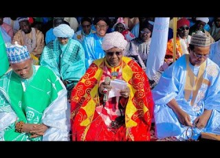  Shehu Isma Ila Mai Diwani Ya Rufe Taro A Katsina Da Kasidar RABBI TARANI
