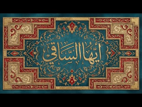 موشح أيها الساقي أصول موشحات أندلسية Ayyuha Al Saqi Muwashshah Osool Andalusian Series موشح أيها الساقي أصول موشحات أندلسية Ayyuha Al Saqi Muwashshah Osool Andalusian Series