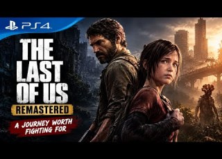  The Last Of Us Remastered Game Play In Ps4