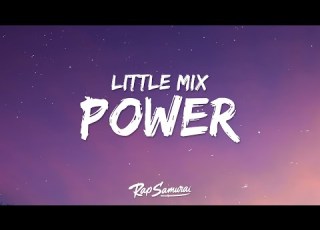 Little Mix Power Lyrics