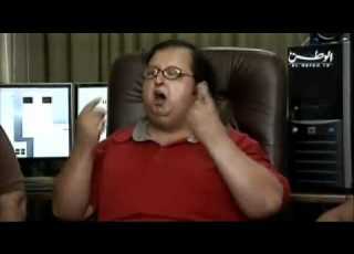  عباس مع حسن البلام