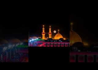  بالله يا زاير كربلاء نعي حسيني حزين الشيخ زهير الخال