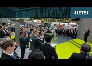 Rieter At ITMA 2023 Exhibition Highlights