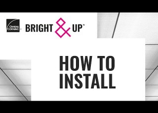 HOW TO INSTALL BRIGHT UP Ceiling Tile Renovation