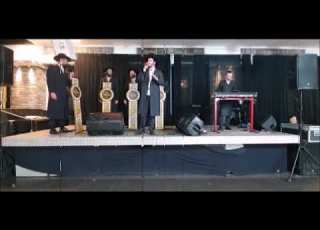 חתונה אנרגטית במיוחד בנצי שטיין עם הקלידן יהודה הירשנבוים ומקהלת נרננה