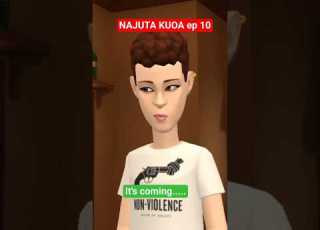 NAJUTA KUOA Ep 10 Loading Animation Movie Swahilianimation Cartoon Funny Series Fyp