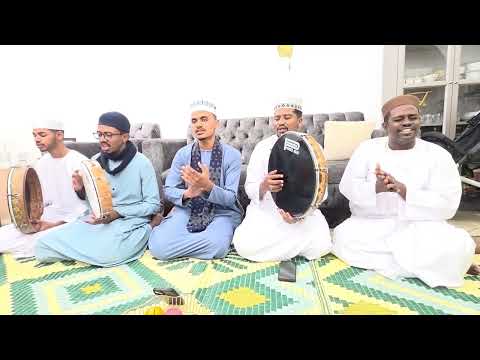 مدحة وين حبيبي أداء المادح عمر هاشم ومجموعة أنيس الروح