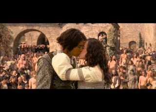  Prince Caspian And Susan Pevensie Kiss