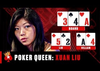 She Is A SAVAGE At The Poker Table PokerStars