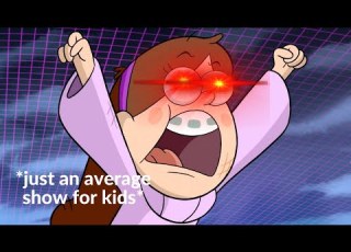 Kinda Dark And Adult Out Of Context Moments In Gravity Falls Contains Words From The No No List