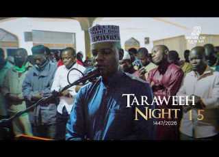  TARAWEEH 1447 2026 Musa Ssebulime Night 15
