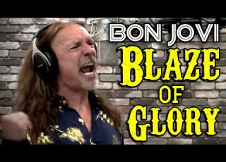  Blaze Of Glory Bon Jovi Cover Ken Tamplin Vocal Academy