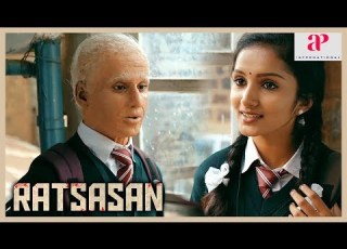 Ratsasan Movie Scenes Vishnu Vishal Learns Saravanan S Past Radha Ravi Kaali Venkat