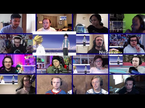 My Hero Academia Ending 5 Long Hope Philia React Mashup 僕のヒーローアカデミアED5