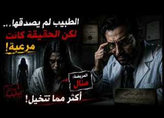  قصة رعب حقيقية طبيب أمراض عقلية اكتشف أن مريضته منال لم تكن تتوهم