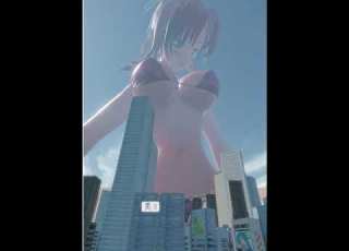 Giantess 逃さないよ Shorts