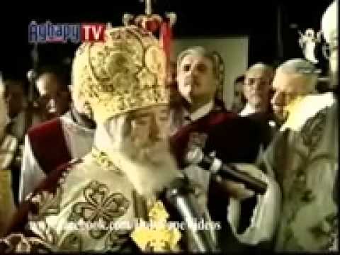 تمثلية القيامة للبابا شنودة والمعلم ابراهيم عياد