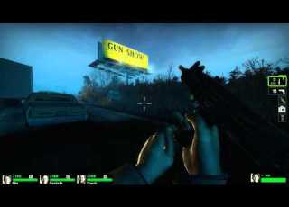 Left 4 Dead 2 Energy Crisis Beta Gameplay 1