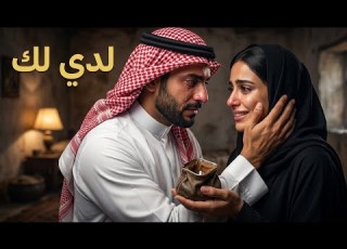 زوج فقير يحاول تحقيق حلم زوجته قصة حب وتضحية مؤثرة حلقة درامية مؤثرة