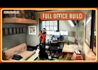  The Best Damn HOME OFFICE I Could Build