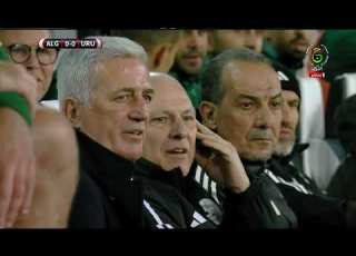 الجزائر الاورغواي الشوط الأول